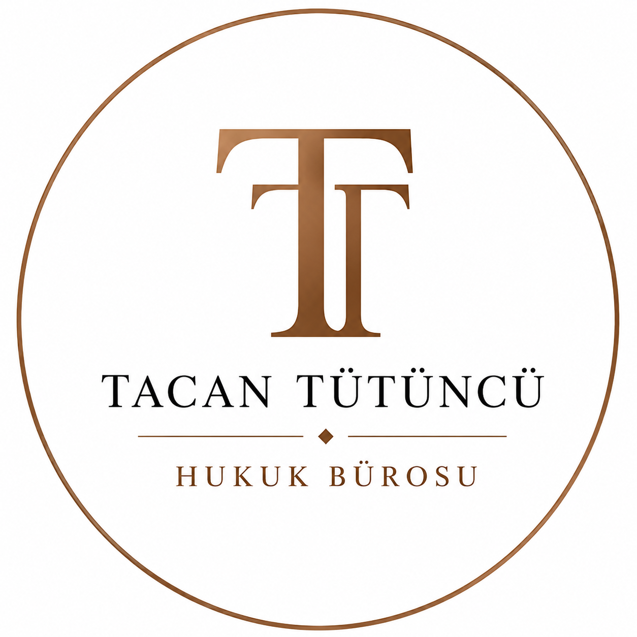 Tacan Tütüncü Hukuk Bürosu emblem